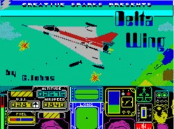 Delta Wing – 2 Players (1986)(Mastertronic Added Dimension)[re-release]